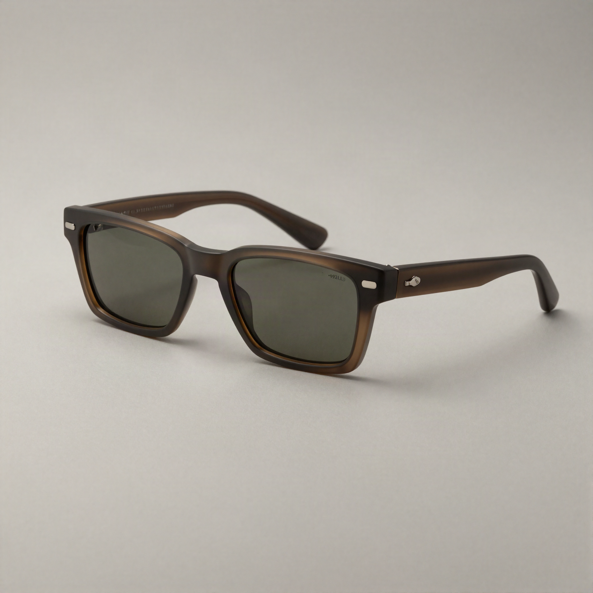 Flat-Top Rectangular Sunglasses