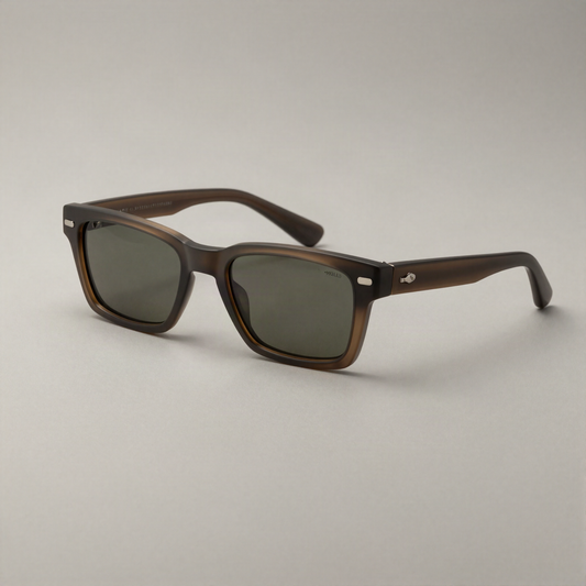 Flat-Top Rectangular Sunglasses