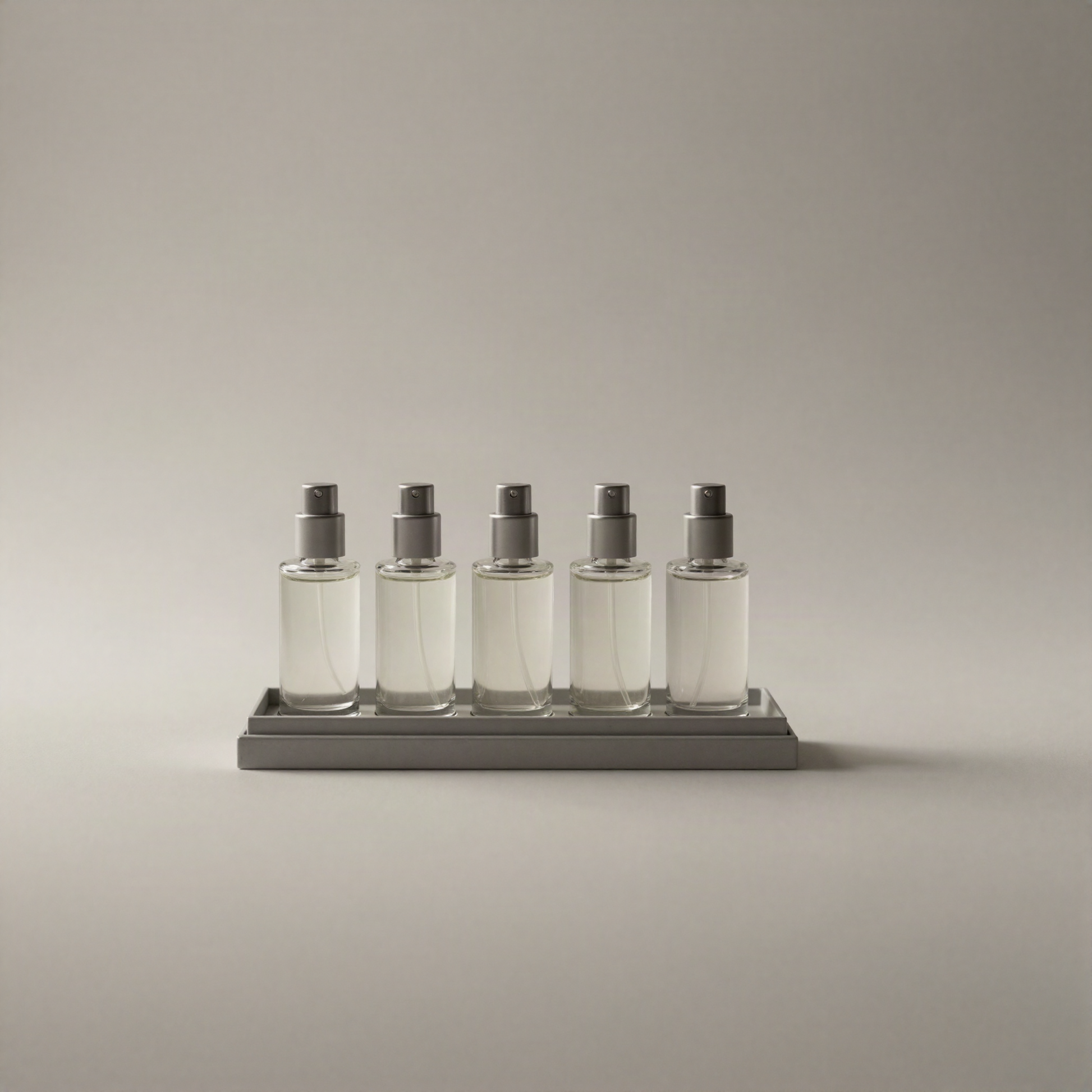 Layering Discovery Set, Five Vials