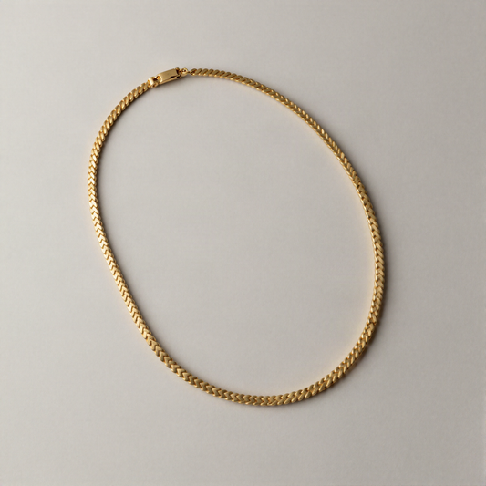 Herringbone Chain Necklace