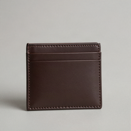 Full-Grain Card Holder, Espresso