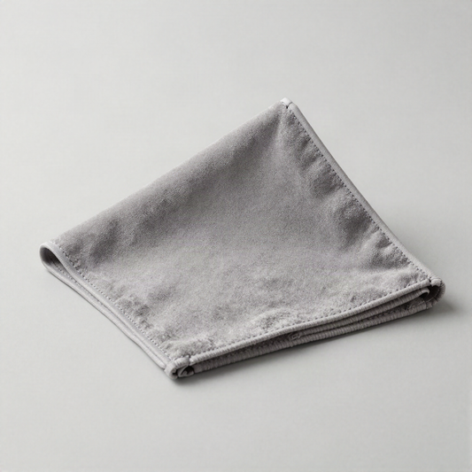 Microfiber Lens Cloth, Gray