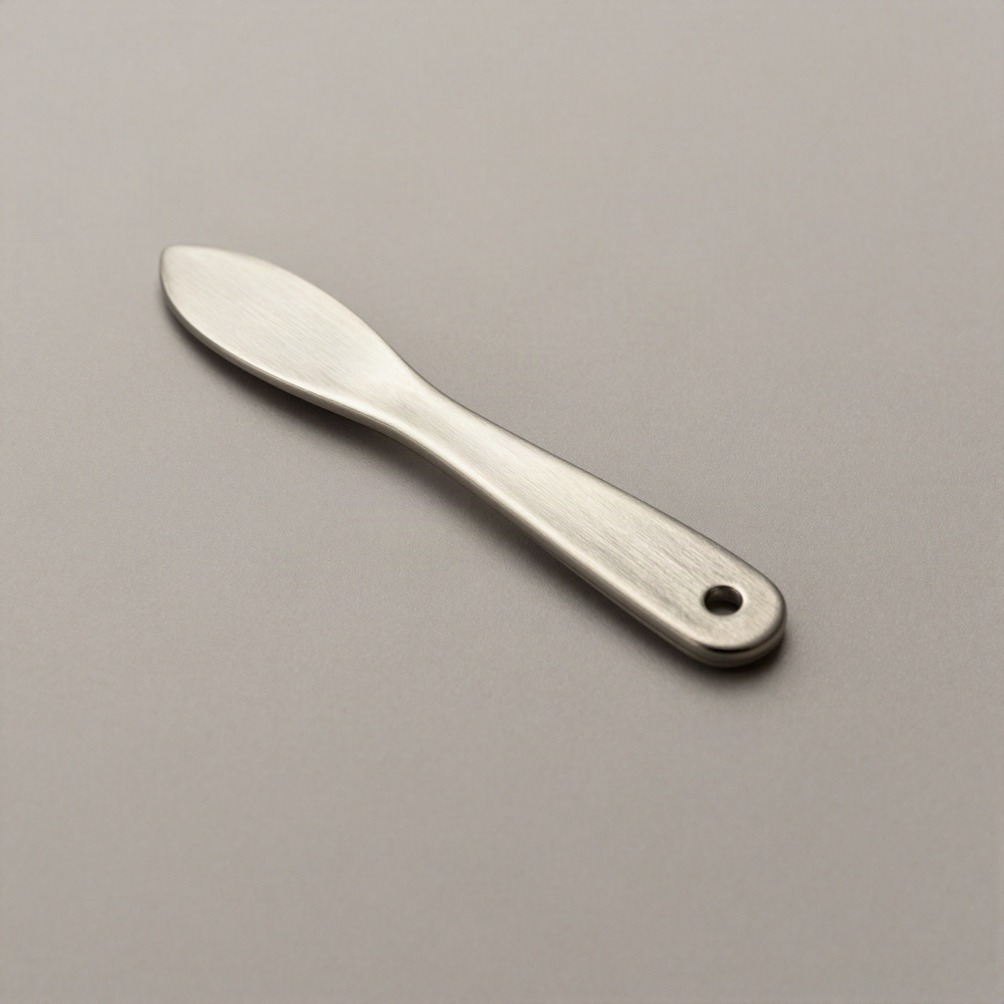 Pocket Shoe Horn, Brushed Metal