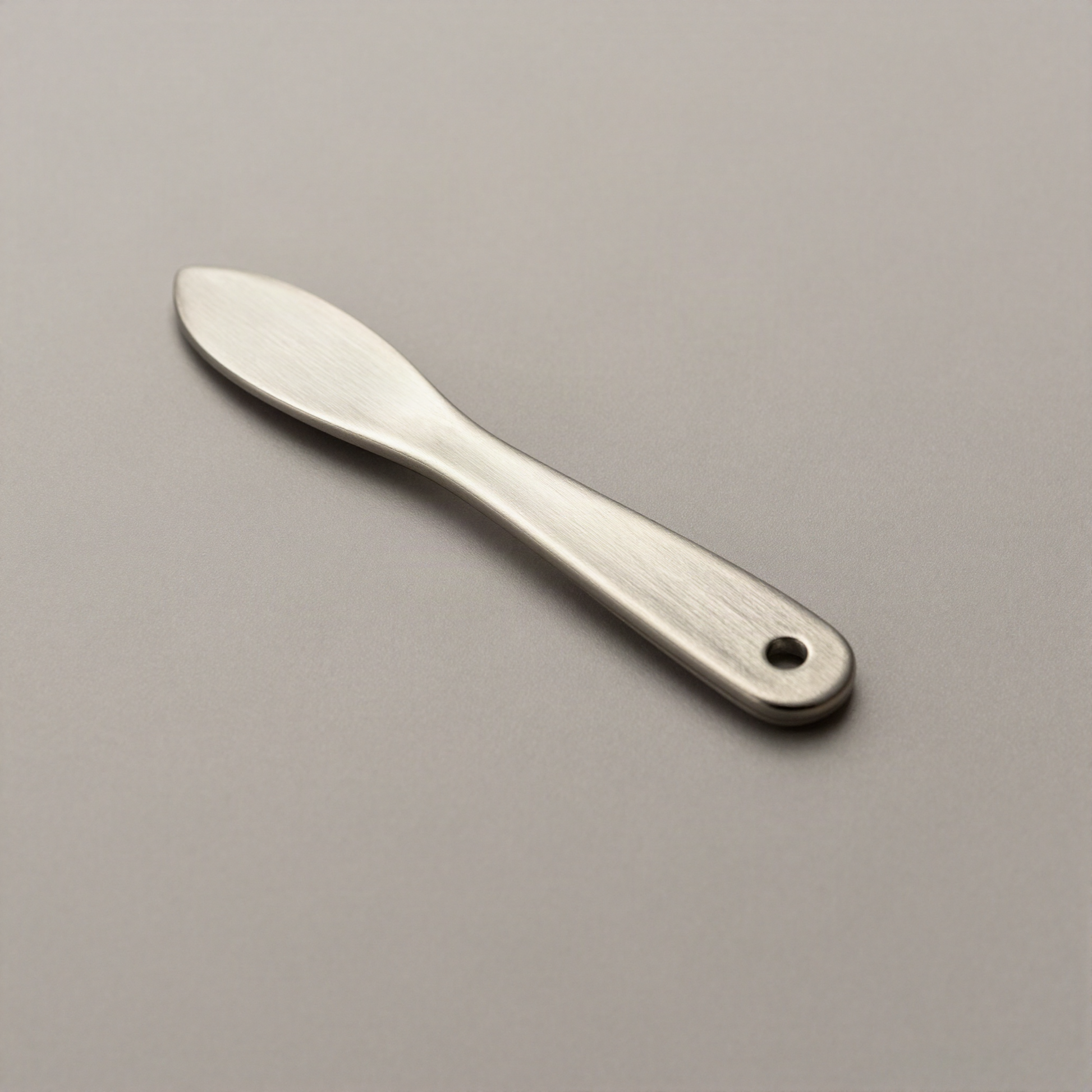 Pocket Shoe Horn, Brushed Metal
