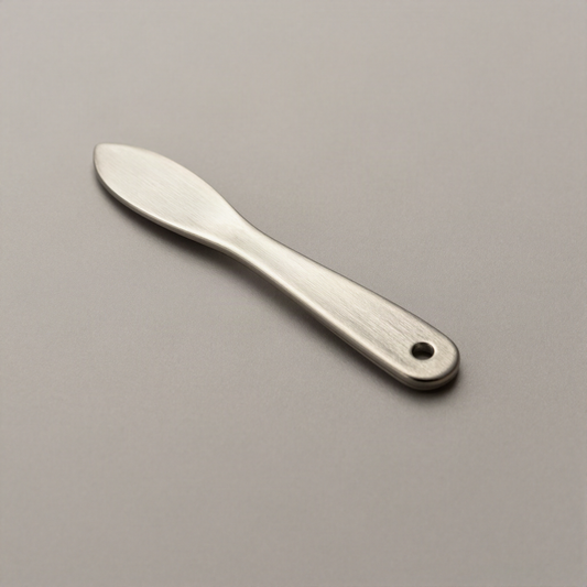 Pocket Shoe Horn, Brushed Metal