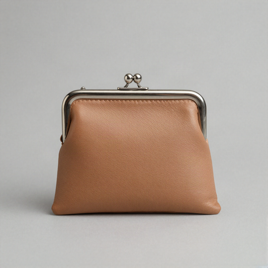Coin Pouch with Snap Frame
